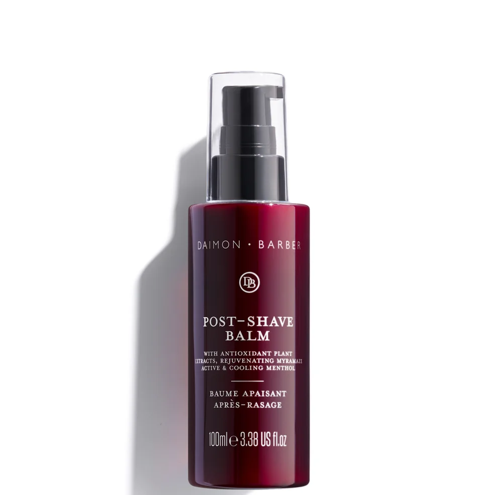 Daimon Barber Cooling Post Shave Balm 100ml Image 1