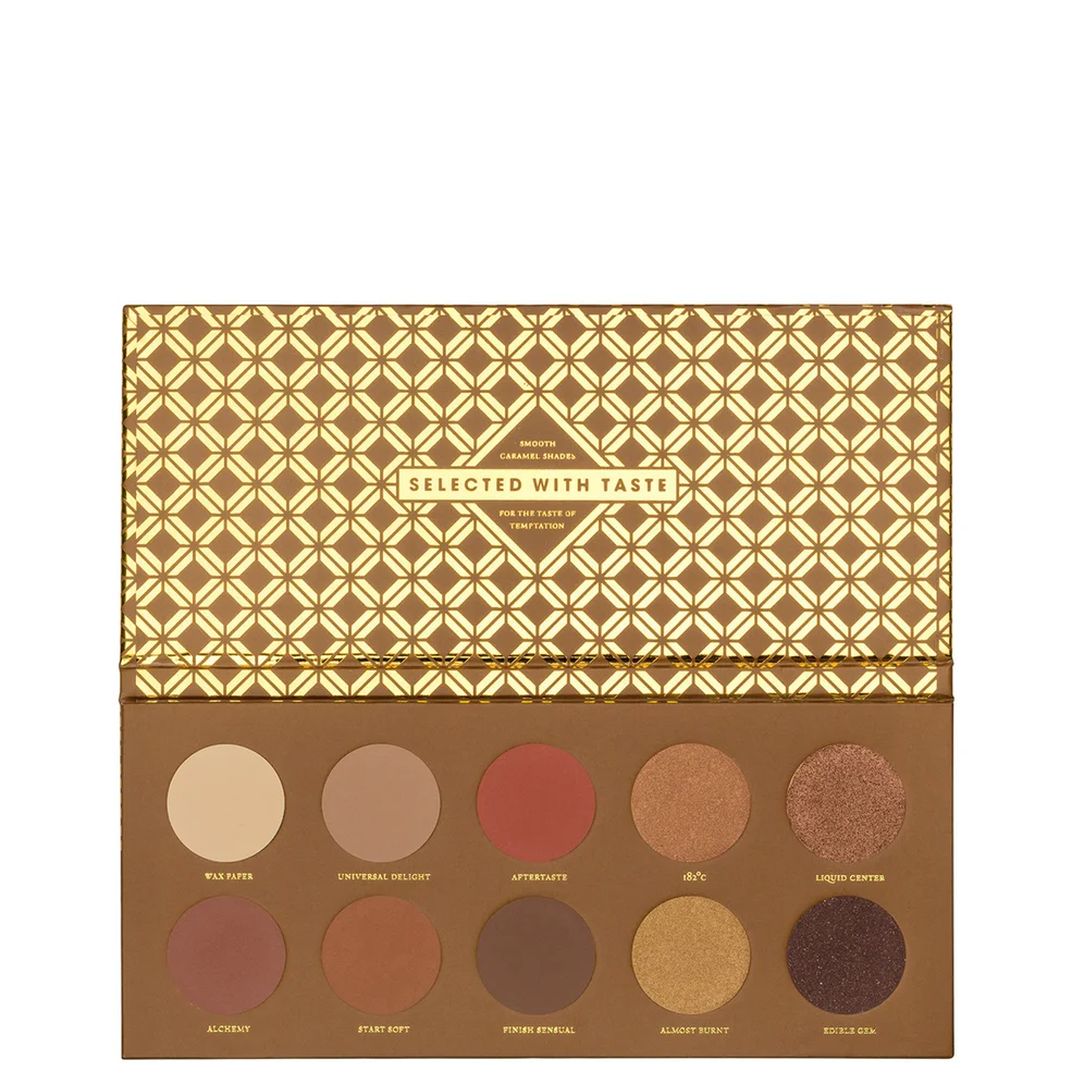 ZOEVA Caramel Melange Palette Image 1