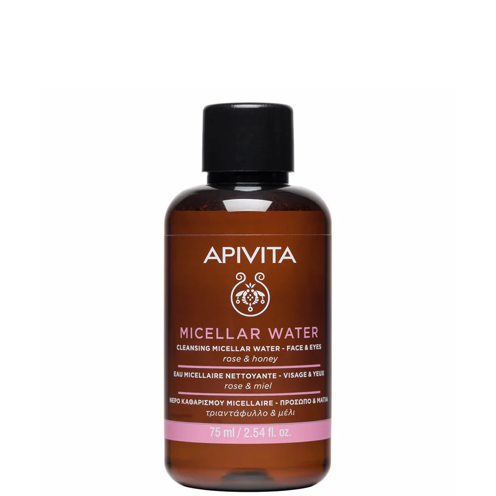 APIVITA Micellar Water Cleansing Micellar Water for Face and Eyes 75ml Image 1