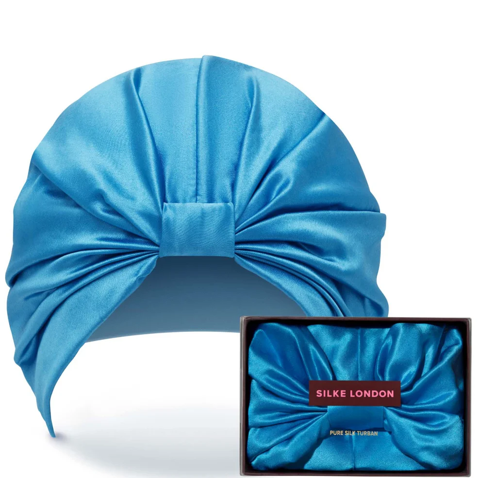 SILKE Hair Wrap - The Skye Image 1