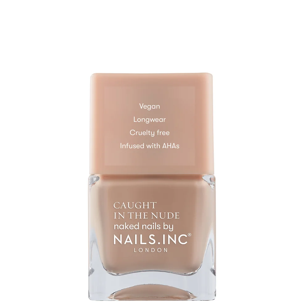 nails inc. Caught in The Nude Nail Polish - Mykonos Beach Image 1