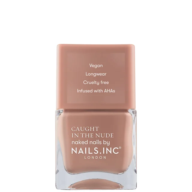 nails inc. Caught in The Nude Nail Polish - Turks and Caicos Beach