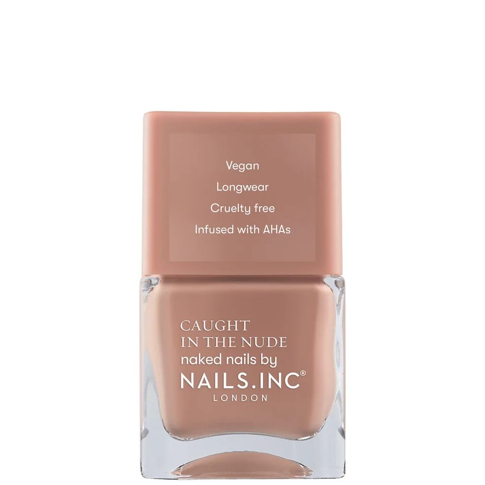 nails inc. Caught in The Nude Nail Polish - Turks and Caicos Beach Image 1