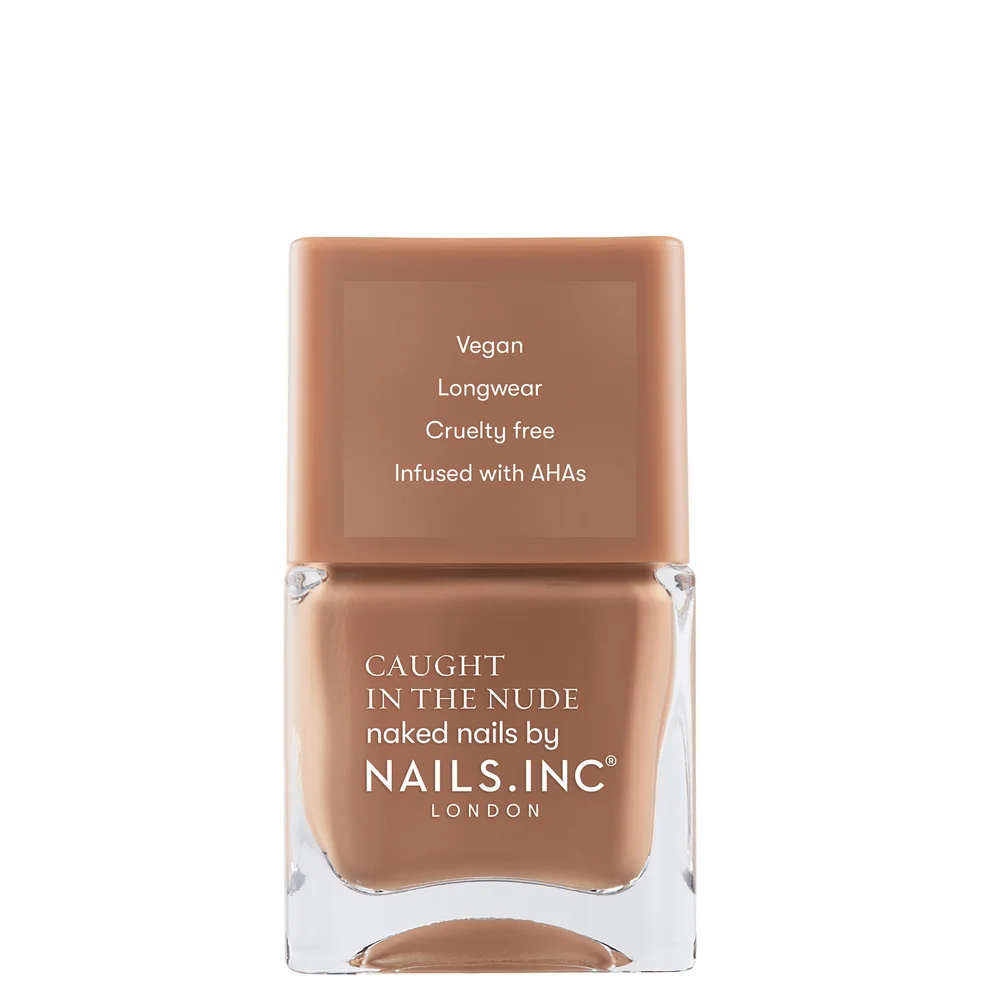 nails inc. Caught in The Nude Nail Polish - Maldives Beach Image 1