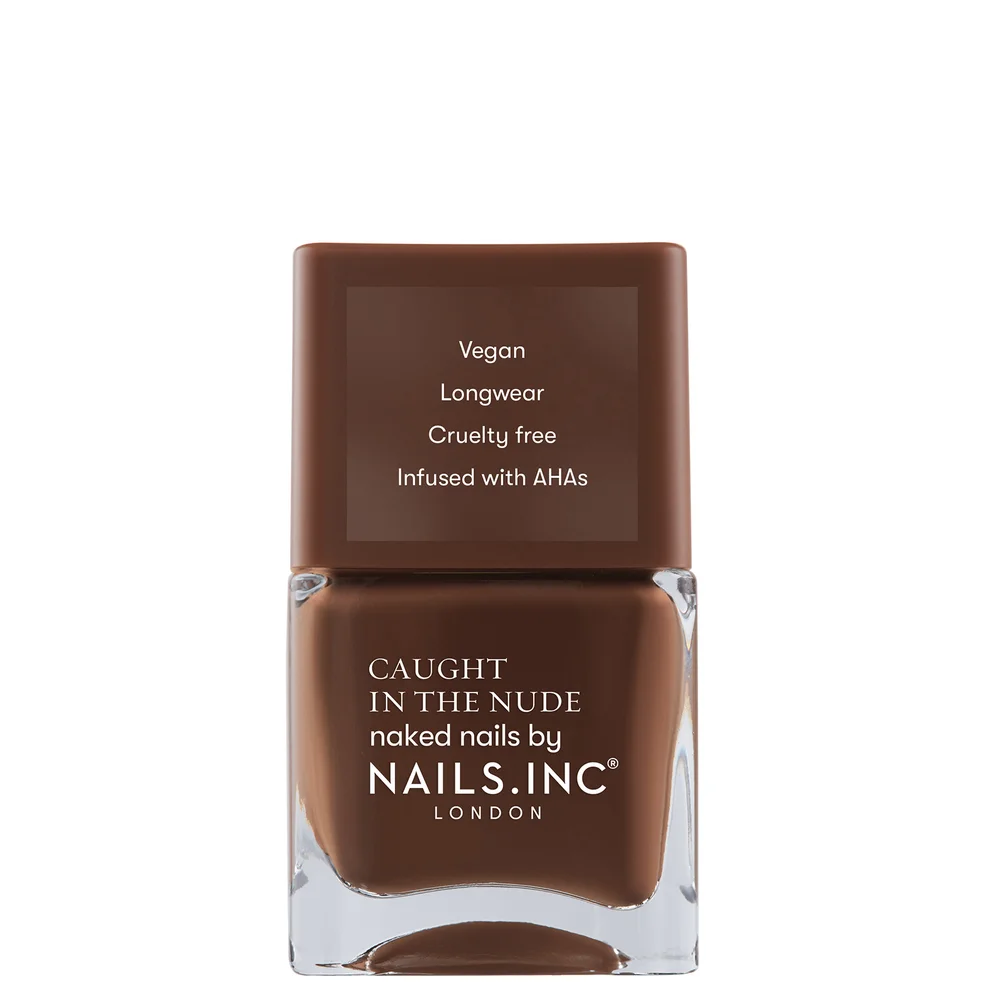 nails inc. Caught in The Nude Nail Polish - Hawaii Beach Image 1