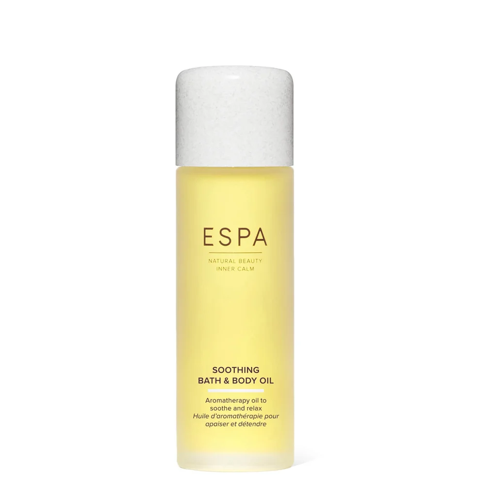 Успокаивающее масло для ванны и тела ESPA Soothing Bath and Body Oil, 100 мл Image 1