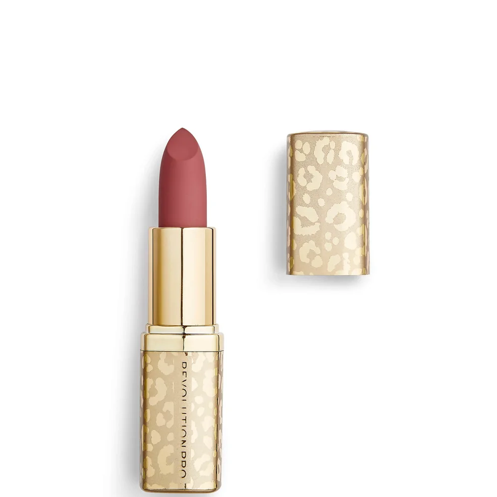 Revolution Pro New Neutral Satin Matte Lipstick 3.2g (Various Shades) Image 1
