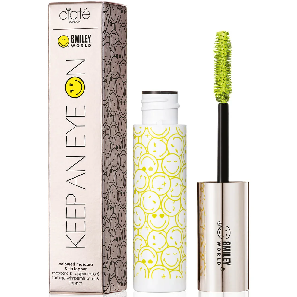 Ciaté London Smiley Keep an Eye on Coloured Mascara - Be Happy 10.5ml Image 1