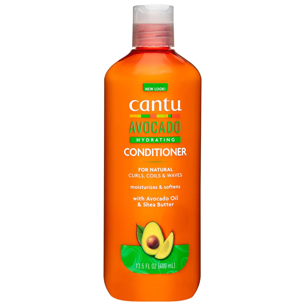 Cantu Avocado Hydrating Cream Conditioner 400ml Image 1