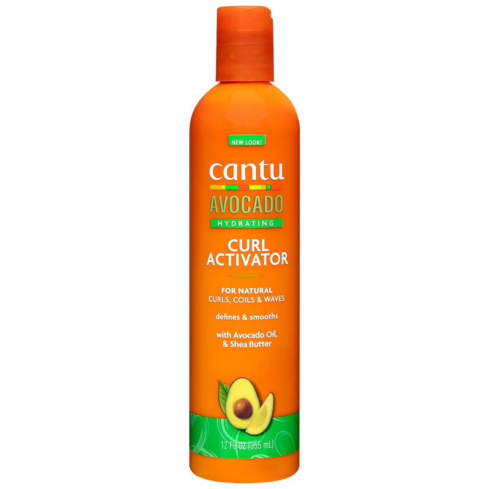 Cantu Avocado Curl Activator Cream 340g Image 1