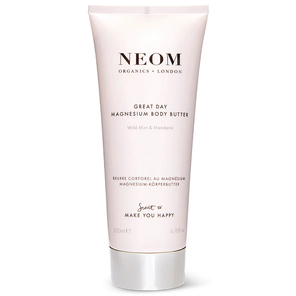 NEOM Great Day Magnesium Body Butter 200ml Image 1
