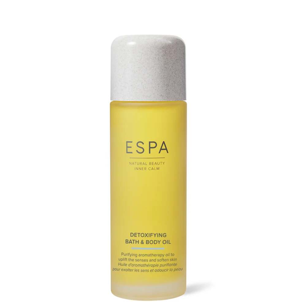 Масло-детокс для ванны и тела ESPA Detoxifying Bath and Body Oil, 100 мл Image 1