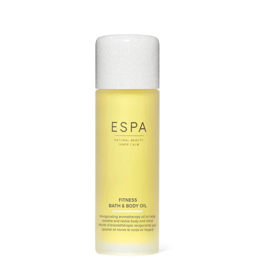 Масло для ванны и тела ESPA Fitness Bath and Body Oil, 100 мл Image 1
