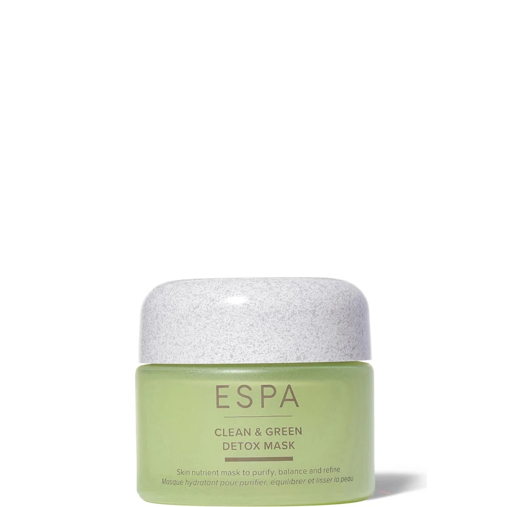 ESPA Clean and Green Detox Mask 55ml Image 1