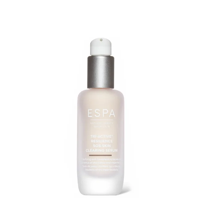 Очищающая сыворотка для лица ESPA Tri-Active Resilience SOS Skin Clearing Serum, 30 мл