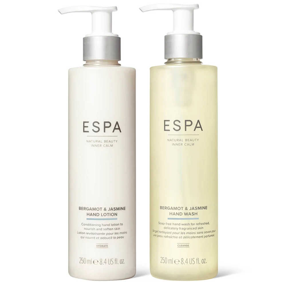 ESPA Bergamot and Jasmine Hand Care Collection Image 1
