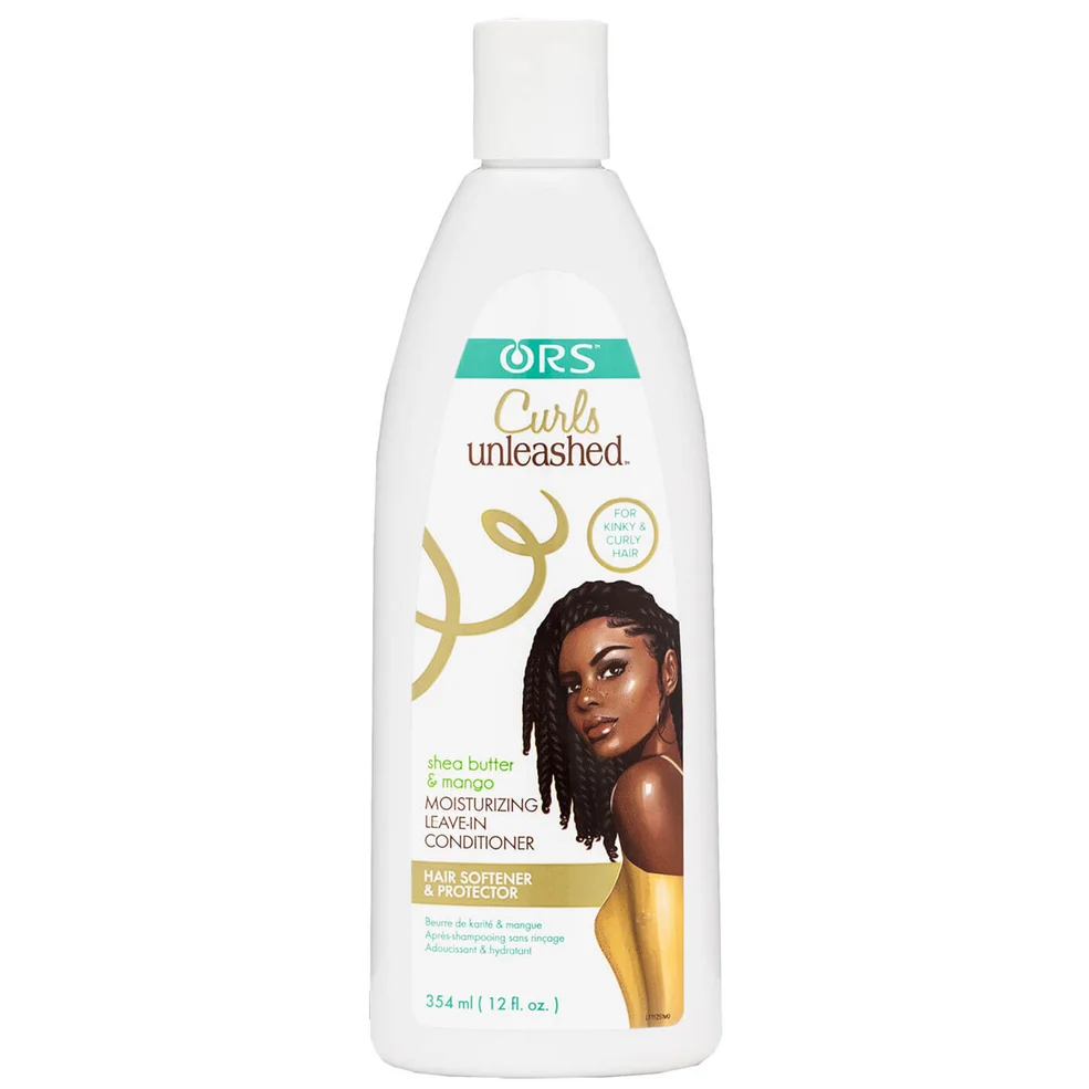 Несмываемый кондиционер для волос ORS Curls Unleashed Shea Butter and Mango Leave -In Conditioner, 355 мл Image 1