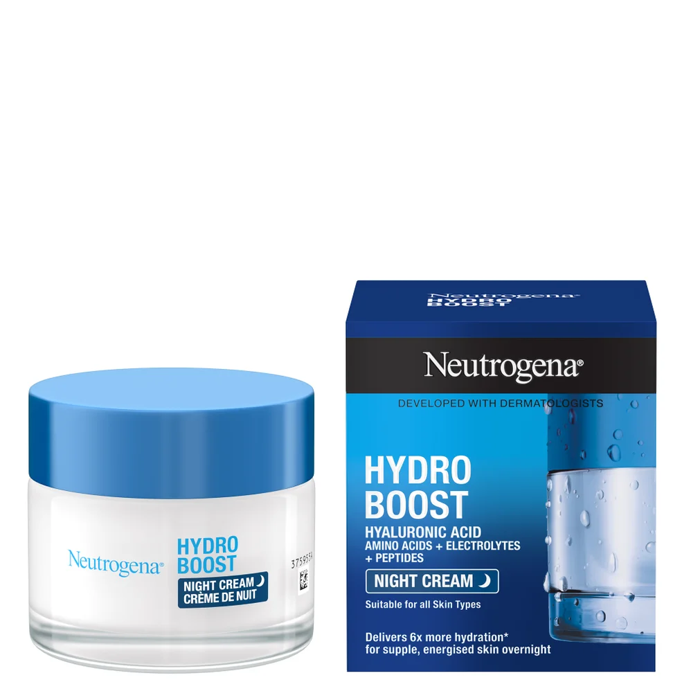 Ночной крем-гель для лица Neutrogena Hydro Boost Sleeping Cream, 50 мл Image 1