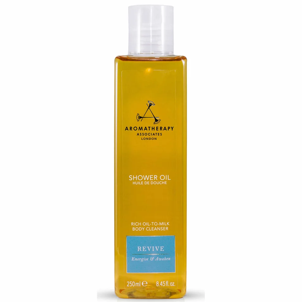 Aromatherapy Associates Revive Shower Oil 250ml Image 1