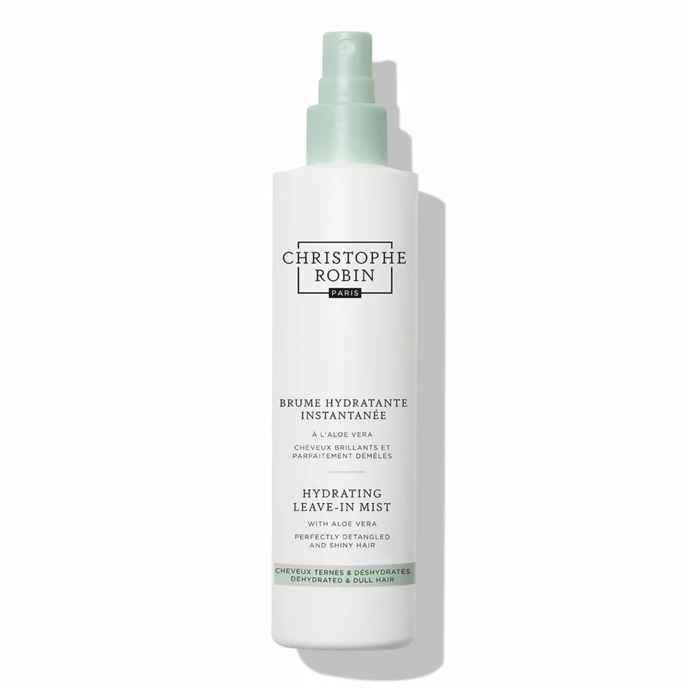 Увлажняющий несмываемый спрей для волос с алоэ вера Christophe Robin Hydrating Leave-in Mist with Aloe Vera, 150 мл Image 1