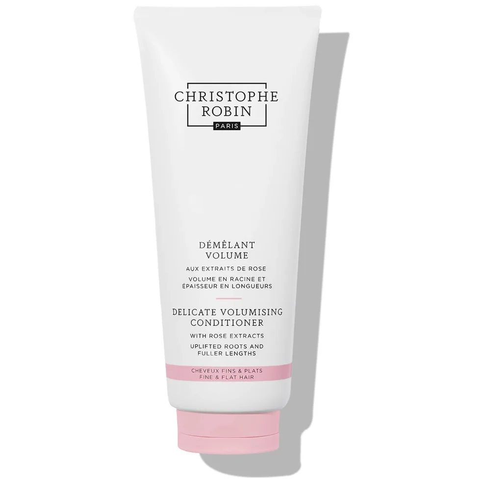 Кондиционер для придания объема волосам с экстрактом розы Christophe Robin Volumising Conditioner with Rose Extracts, 200 мл Image 1