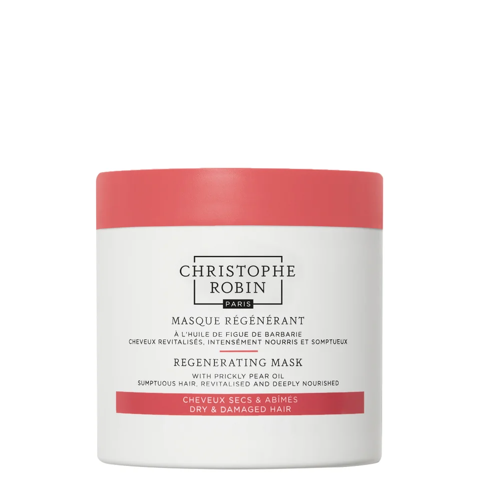 Восстанавливающая маска для волос Christophe Robin Regenerating Mask with Prickly Pear Oil, 250 мл Image 1
