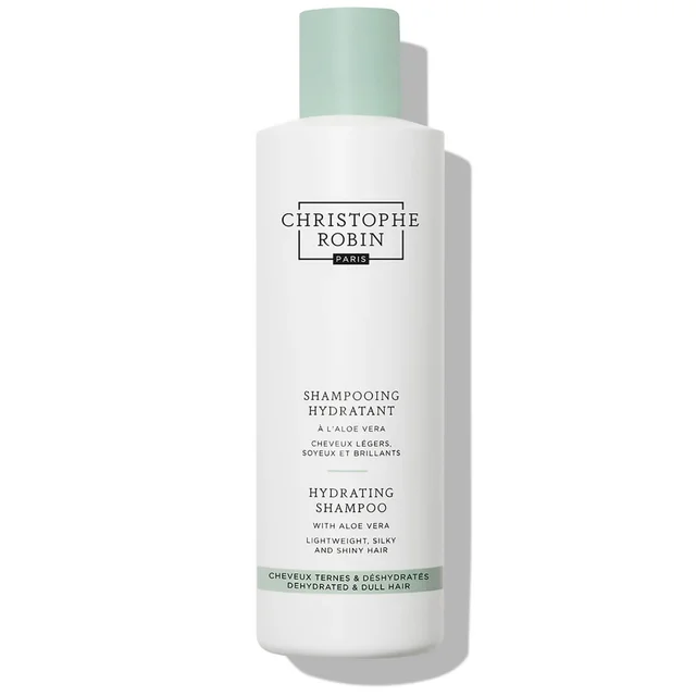 Увлажняющий шампунь с алоэ вера Christophe Robin Hydrating Shampoo with Aloe Vera, 250 мл