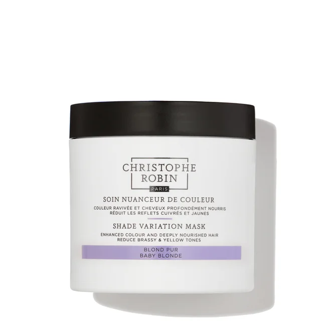 Christophe Robin Shade Variation Mask - Baby Blonde 250ml