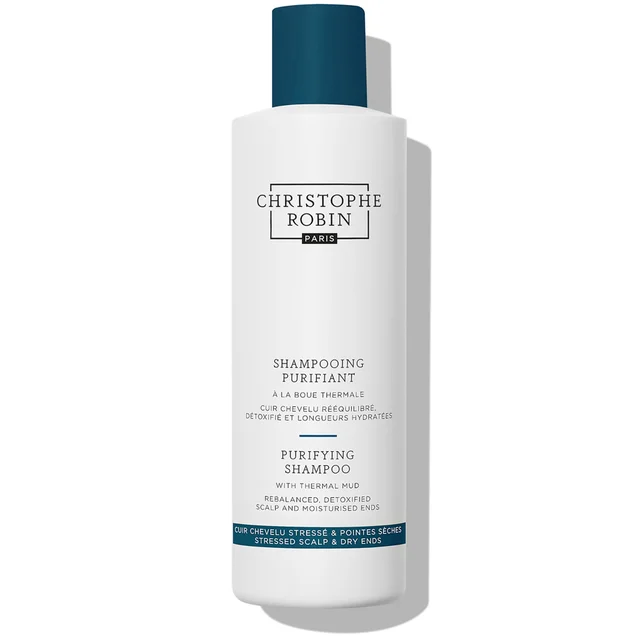 Christophe Robin Purifying Shampoo with Thermal Mud 250ml