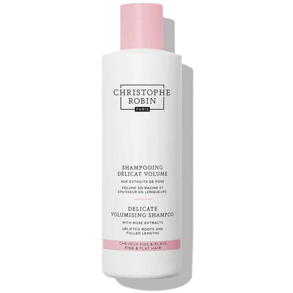 Шампунь для придания объема волосам с экстрактом розы Christophe Robin Volumising Shampoo with Rose Extracts, 250 мл Image 1