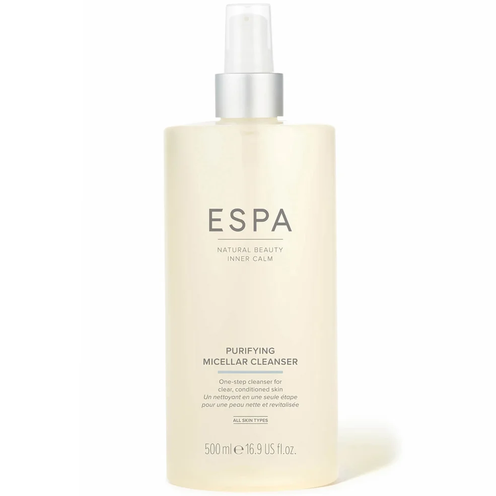 ESPA Purifying Micellar Cleanser Supersize 500ml Image 1