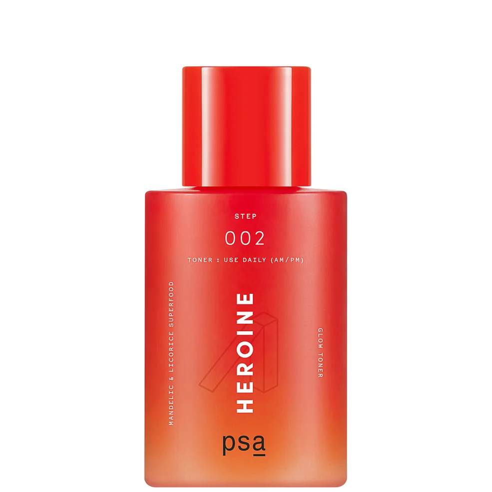PSA Heroine Mandelic and Licorice Superfood Glow Toner 100ml Image 1