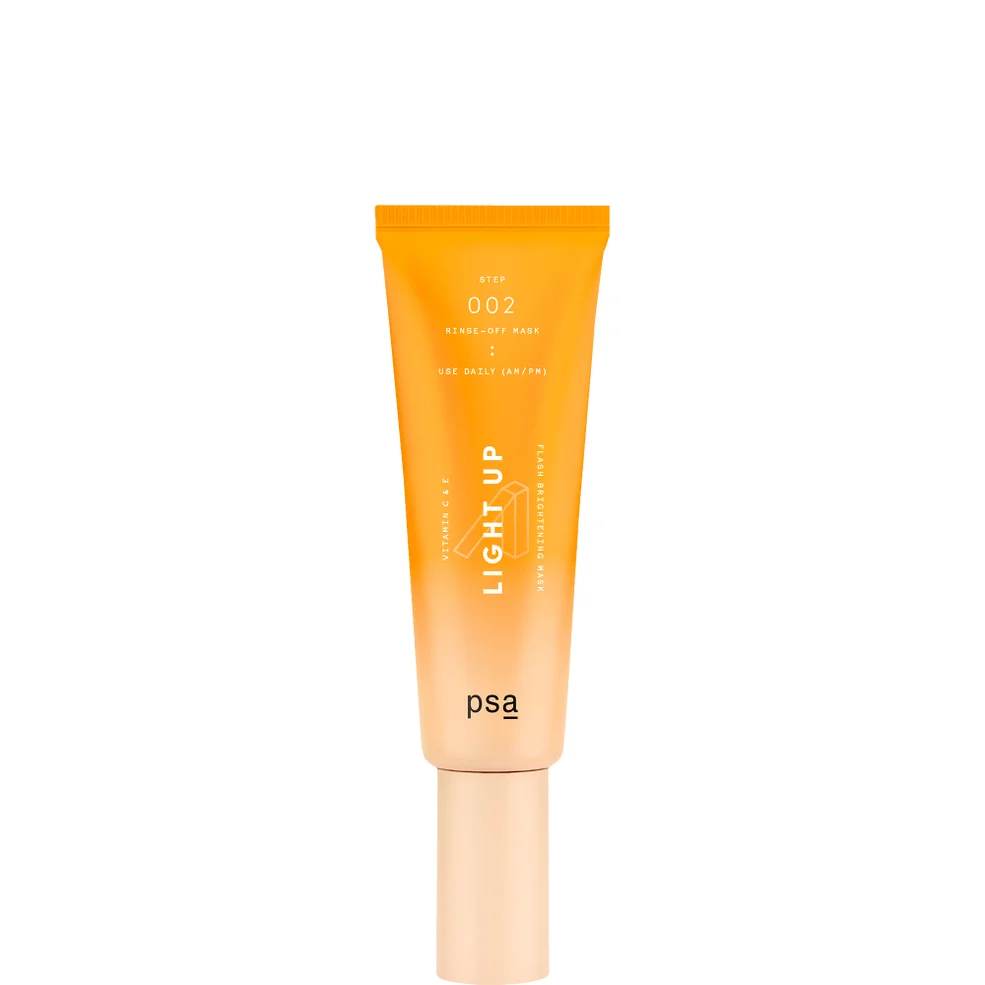 PSA Light Up Vitamin C and E Flash Brightening Mask 50ml Image 1