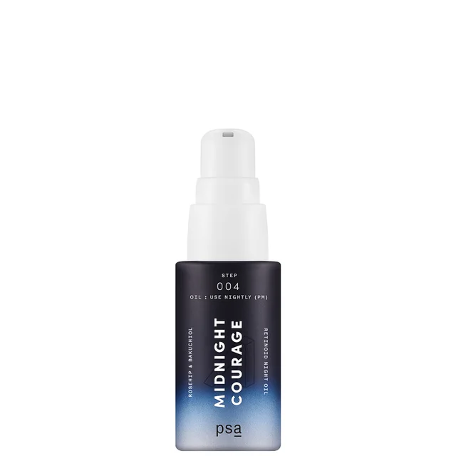 PSA Midnight Courage Rosehip and Bakuchiol Retinol Night Oil 15ml