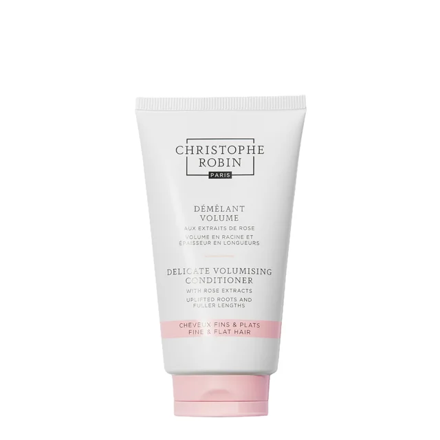 Christophe Robin New Volume Conditioner with Rose Extracts 75ml