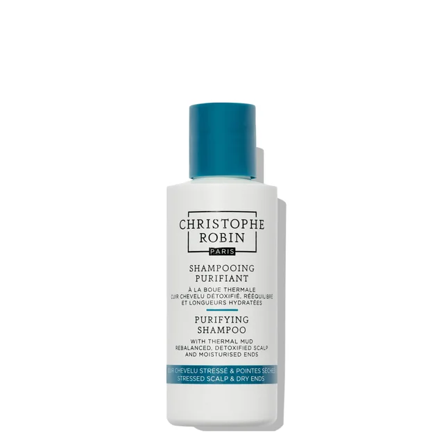 Christophe Robin Purifying Shampoo with Thermal Mud 75ml