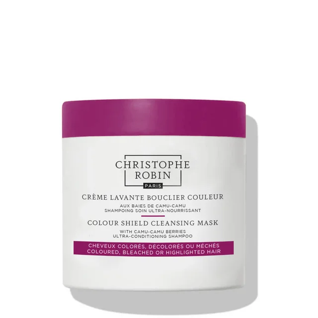 Christophe Robin Colour Shield Cleansing Mask 250ml