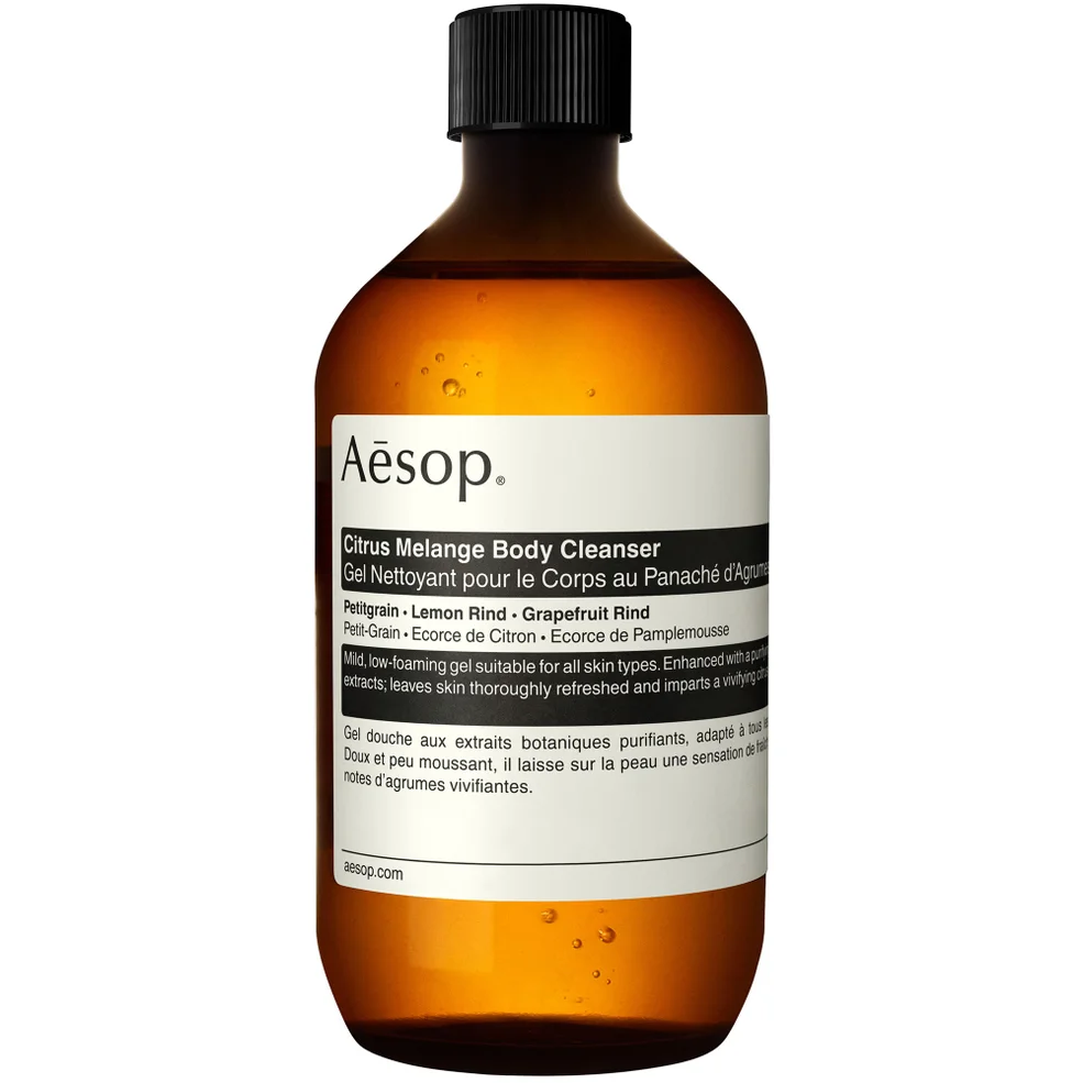 Aesop Citrus Melange Body Cleanser 500ml with Screw Cap Image 1