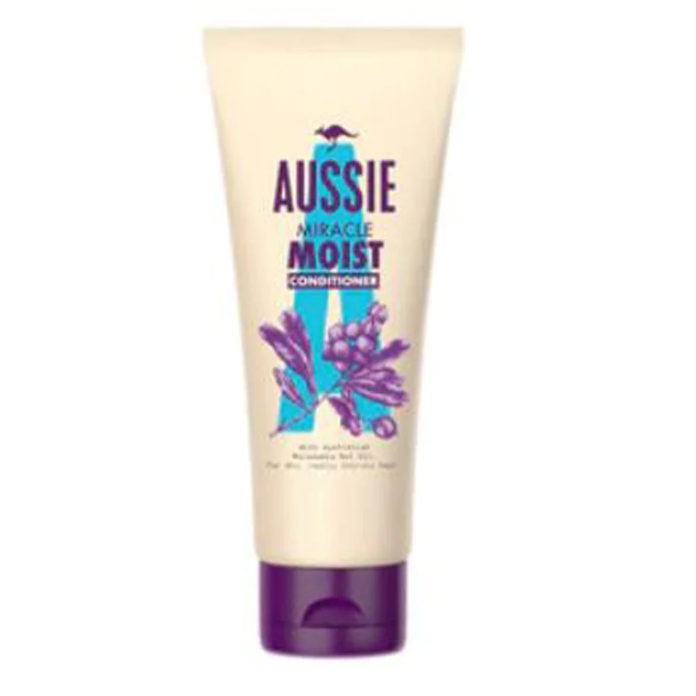 Aussie Miracle Moist Hair Conditioner 200ml Image 1