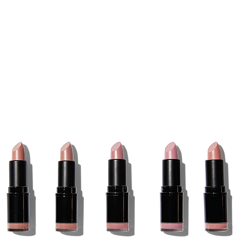 Revolution Lipstick Collection - Matte Nude Image 1