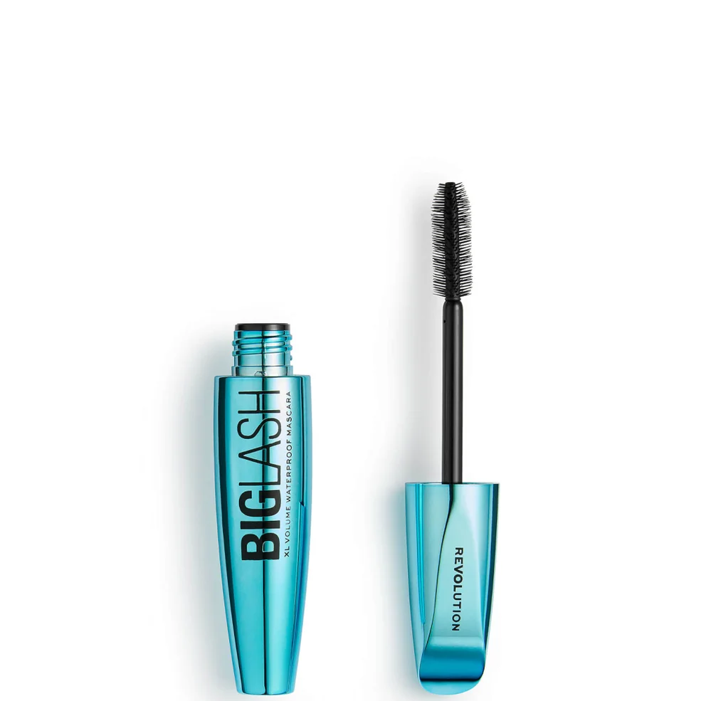 Тушь для ресниц Makeup Revolution Big Lash Waterproof Volume Mascara Image 1