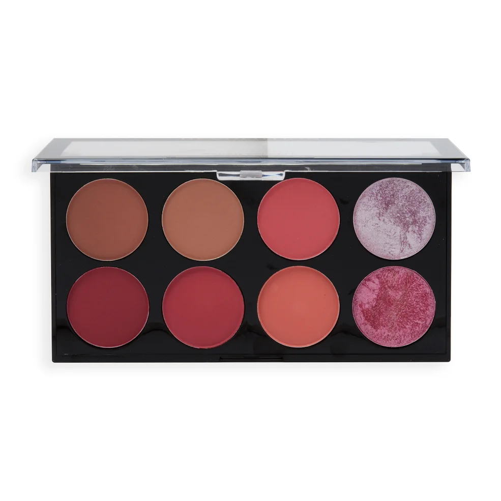 Румяна Makeup Revolution Ultra Blush Palette, оттенок Sugar & Spice Image 1