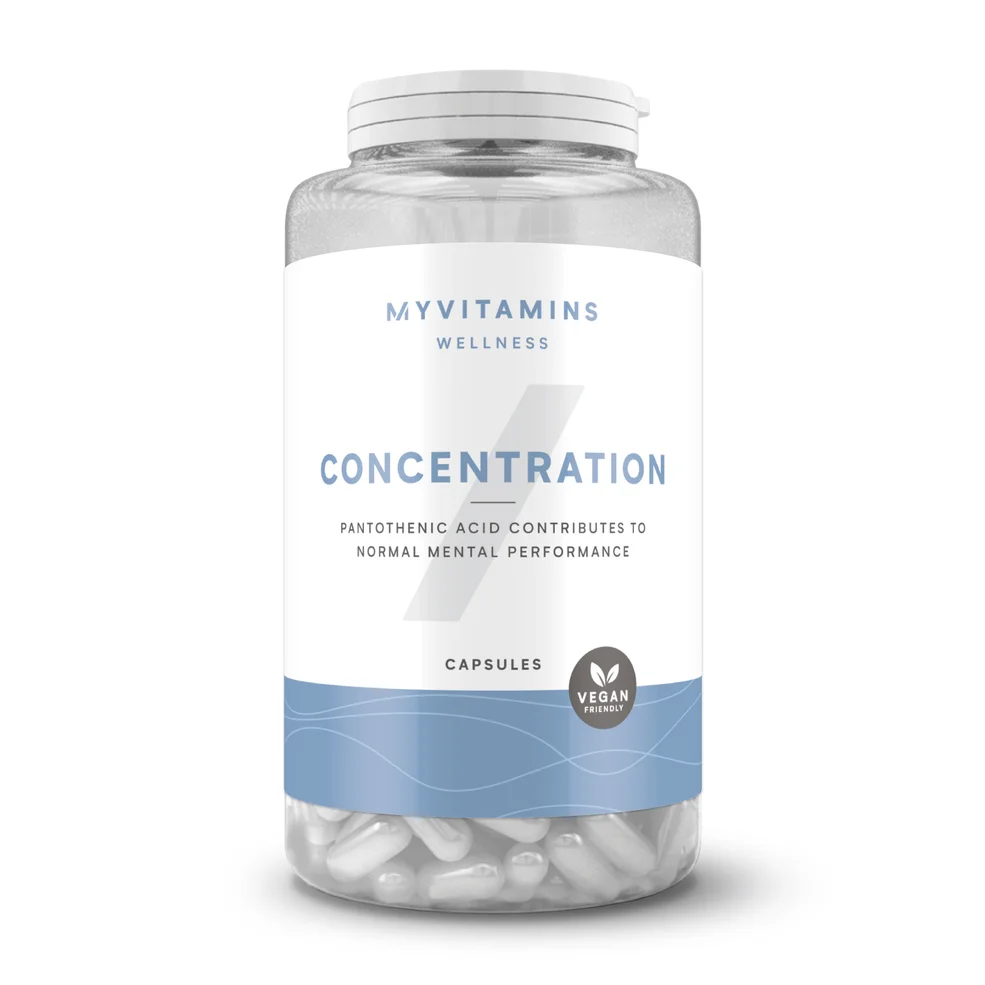 Myvitamins Concentration, 90 Tablets Image 1
