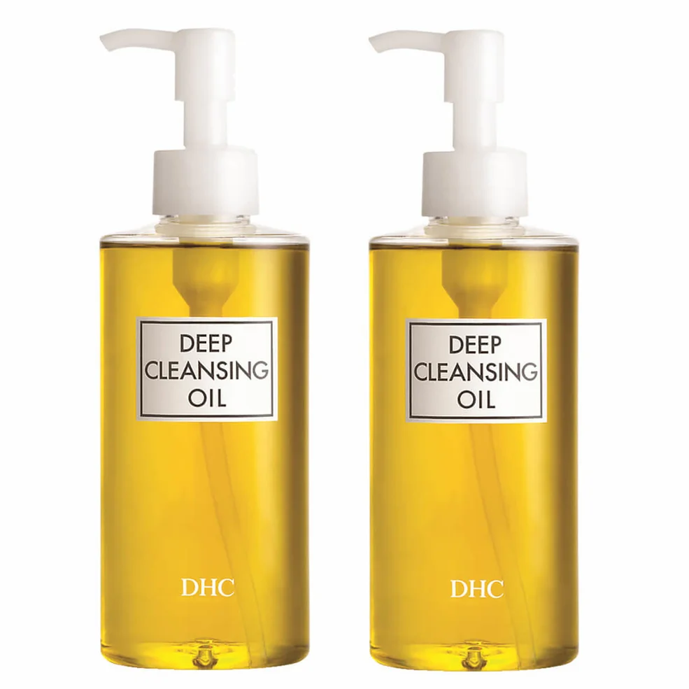 DHC Deep Cleansing Oil Duo 2 x 200ml Image 1
