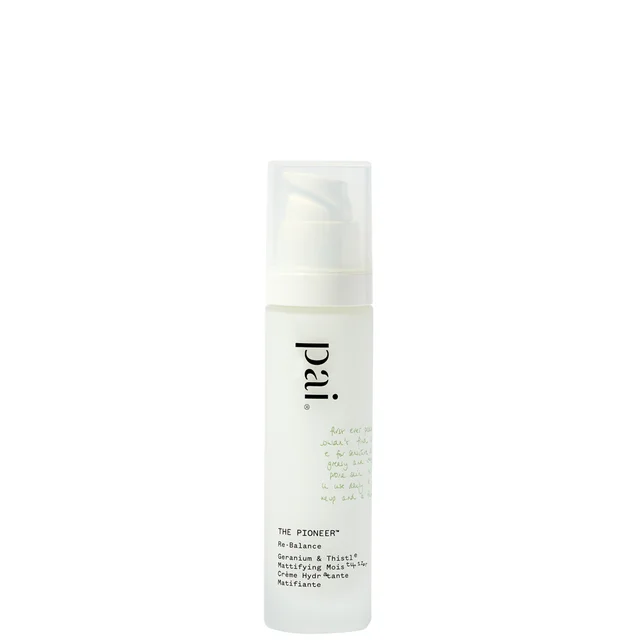 Матирующий увлажняющий крем с геранью и чертополохом Pai Skincare The Pioneer Geranium and Thistle Mattifying Moisturiser, 50 мл