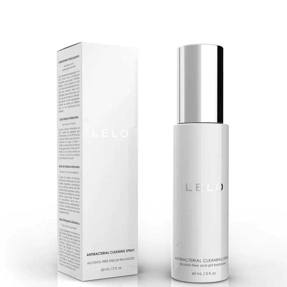 LELO Premium Cleaning Spray 60ml Image 1