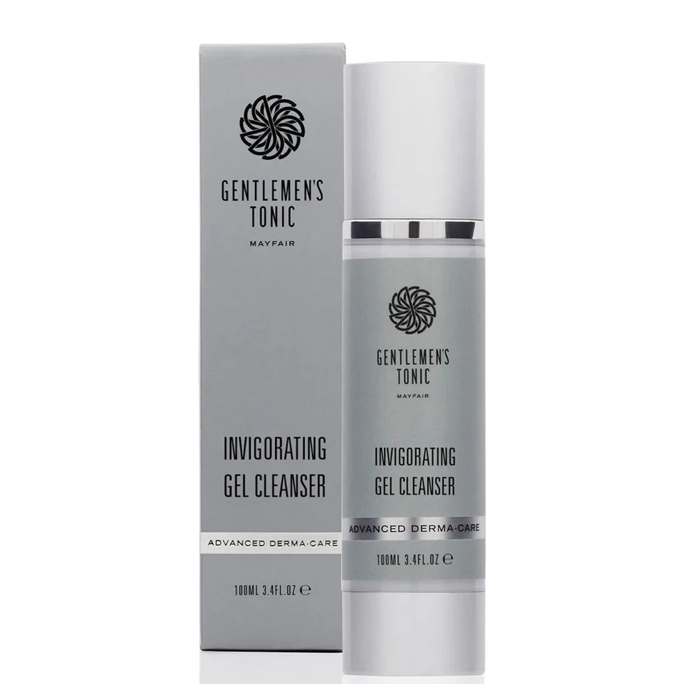 Gentlemen's Tonic Invigorating Gel Cleanser 100ml Image 1