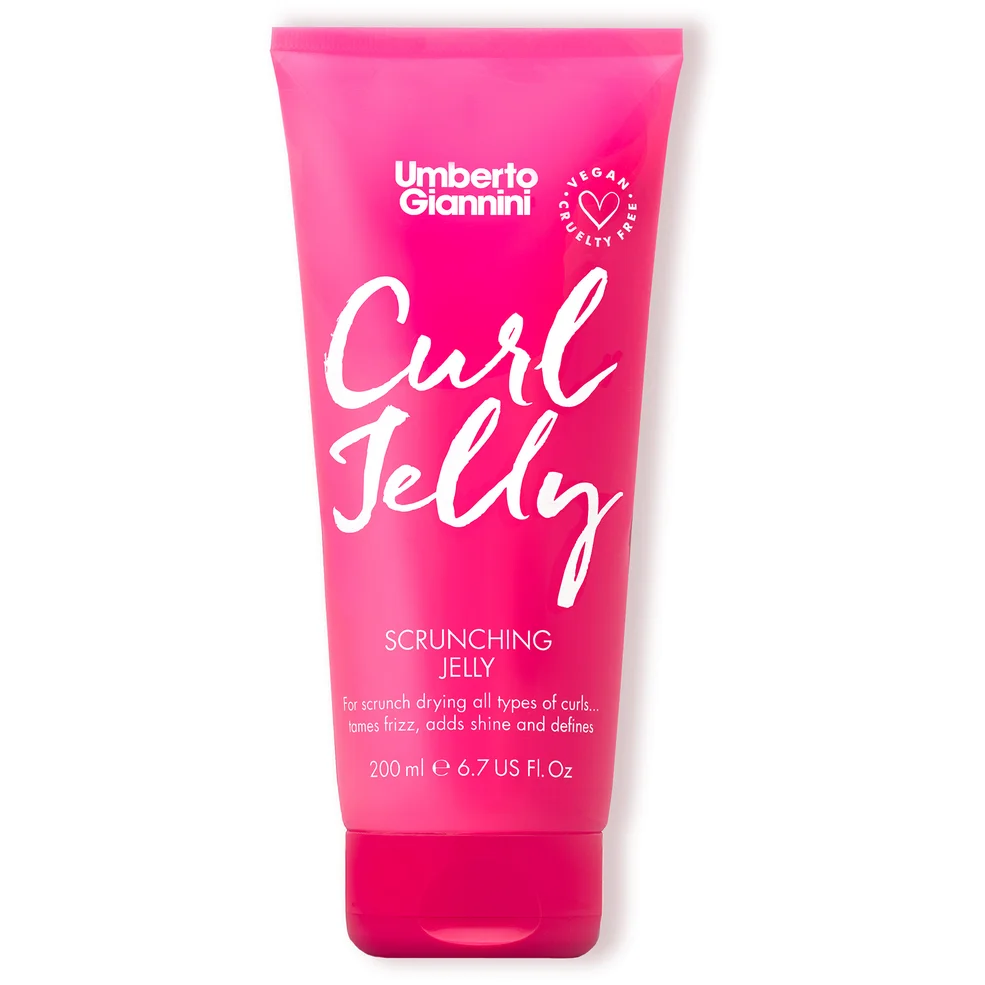 Umberto Giannini Curl Jelly Scrunching Jelly 200ml Image 1