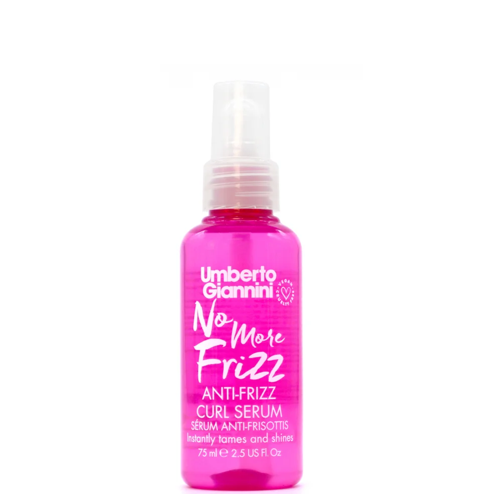 Umberto Giannini No More Frizz Curl Serum 75ml Image 1