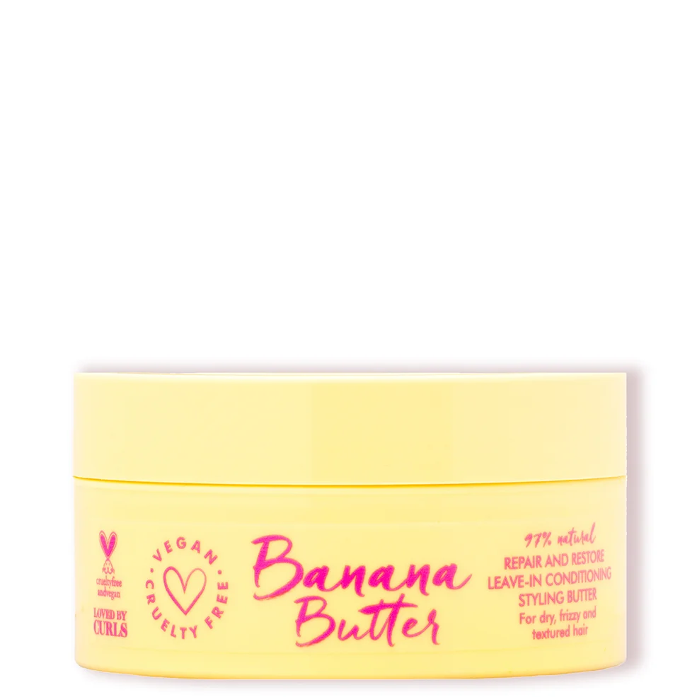 Umberto Giannini Banana Butter Leave-In-Conditioner 200g Image 1